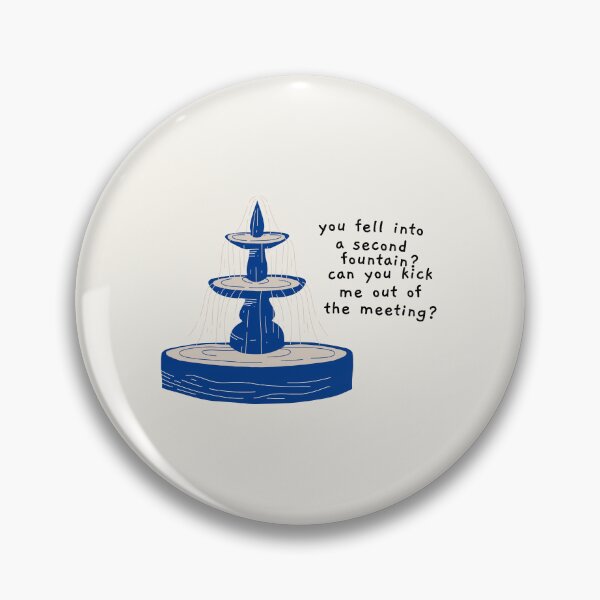 Item preview, the office- you fell into a second fountain? designed and sold by AprilCreations.