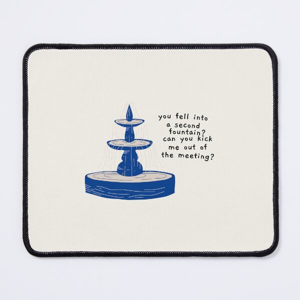 Item preview, the office- you fell into a second fountain? designed and sold by AprilCreations.