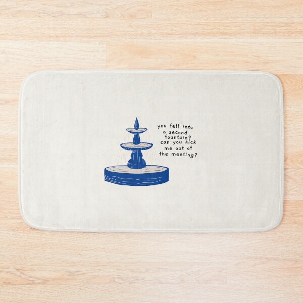 Item preview, the office- you fell into a second fountain? designed and sold by AprilCreations.