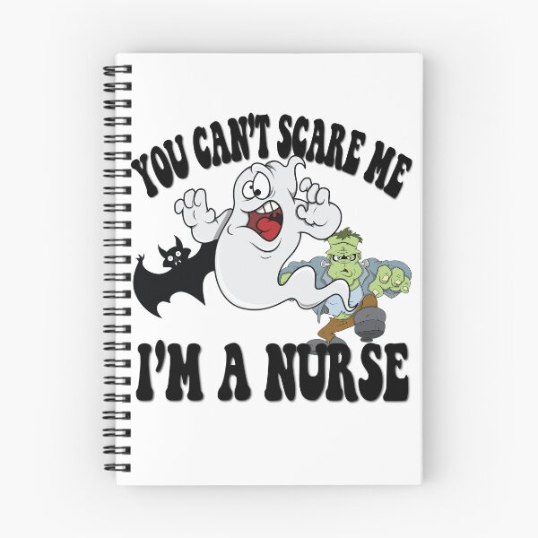Item preview, You can't scare me I'm a nurse designed and sold by TaraGbear.