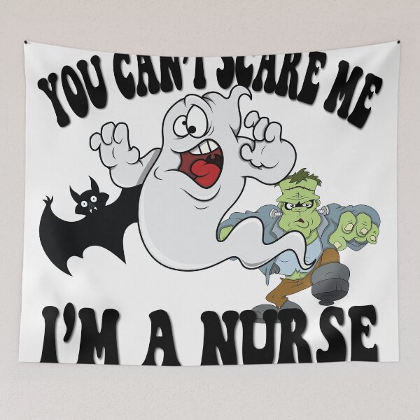 Item preview, You can't scare me I'm a nurse designed and sold by TaraGbear.