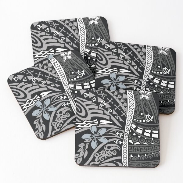 Item preview, Polynesian - Hawaiian Tribal Artboard 2023 designed and sold by sunnthreads.