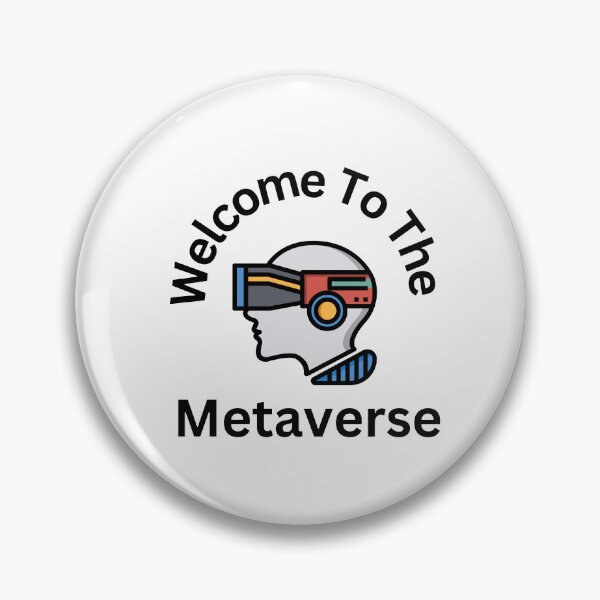 Item preview, Welcome To The Metaverse designed and sold by Marvett-World.