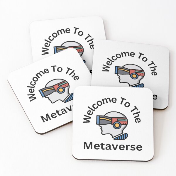 Item preview, Welcome To The Metaverse designed and sold by Marvett-World.