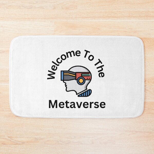 Item preview, Welcome To The Metaverse designed and sold by Marvett-World.