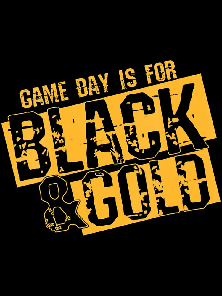 Purple & Gold Game Day Group Shirt for High School Football T-Shirt