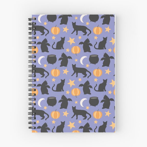 Item preview, Halloween Cats & Pumpkins designed and sold by Elisabeth Valentine.