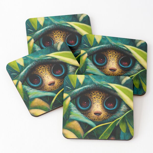 Item preview, Jungle Eyes: The Little One by CatnipCatnip designed and sold by CatnipCatnip.