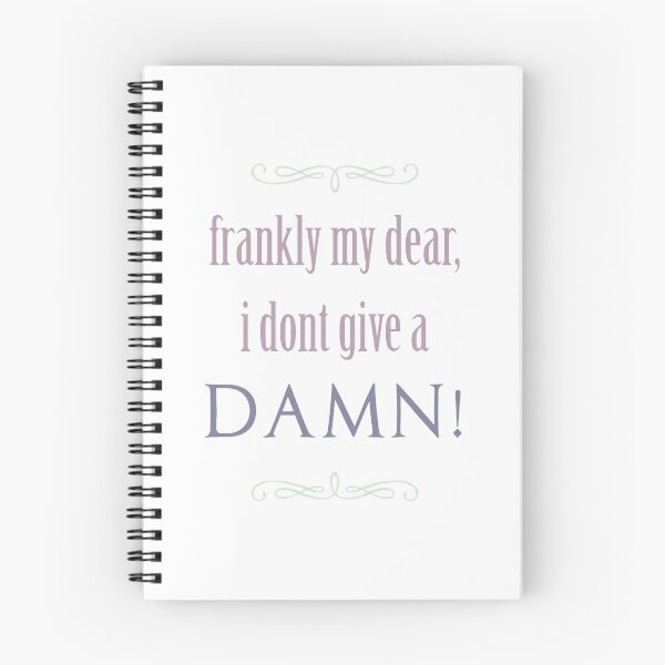 Item preview, frankly my dear designed and sold by Emiliestrange36.