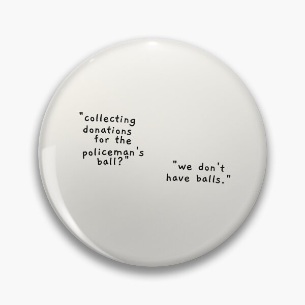 Item preview, psych- policeman's ball designed and sold by AprilCreations.