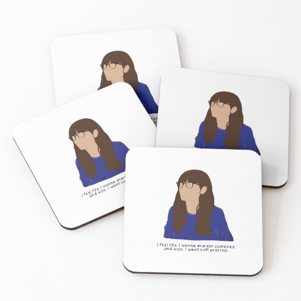 Item preview, New Girl Jess Pretzels designed and sold by lailasouza.