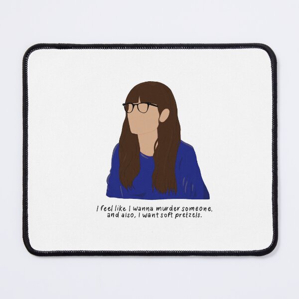 Item preview, New Girl Jess Pretzels designed and sold by lailasouza.