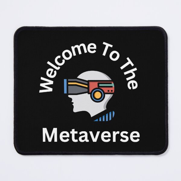 Item preview, Welcome To The Metaverse designed and sold by Marvett-World.