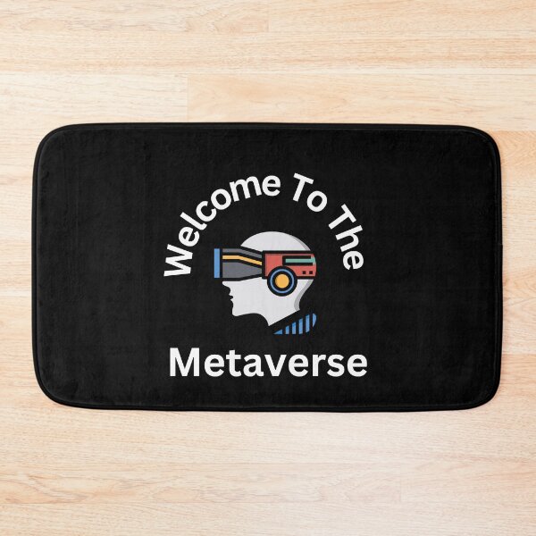 Item preview, Welcome To The Metaverse designed and sold by Marvett-World.