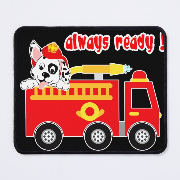 Item preview, Firefighter dog designed and sold by Astralia.