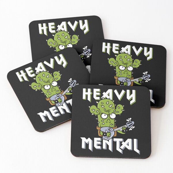 Item preview, Heavy Mental Funny Cactus Tank Top designed and sold by CravenStore99.