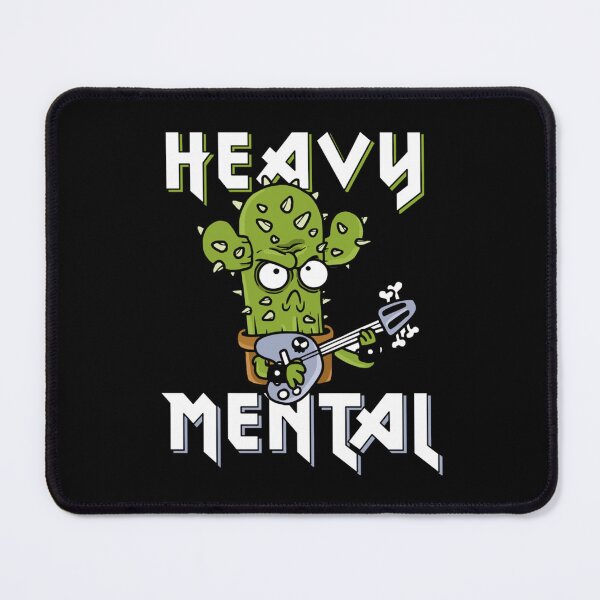 Item preview, Heavy Mental Funny Cactus Tank Top designed and sold by CravenStore99.