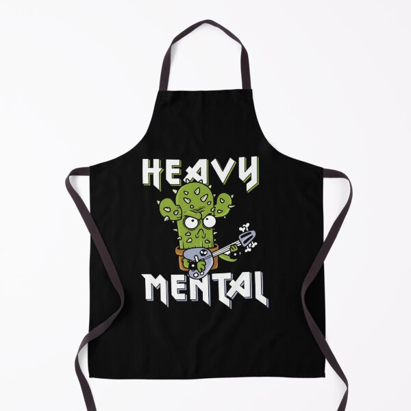 Item preview, Heavy Mental Funny Cactus Tank Top designed and sold by CravenStore99.