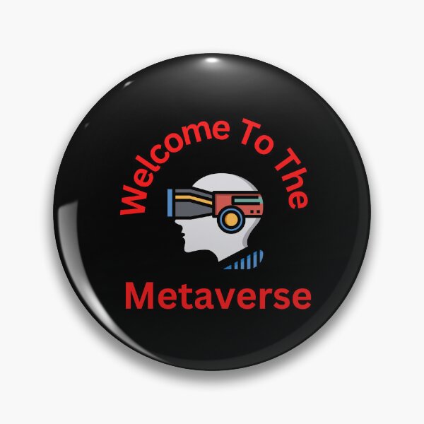 Item preview, Welcome To The Metaverse designed and sold by Marvett-World.