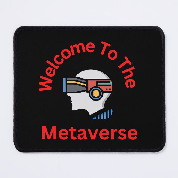 Item preview, Welcome To The Metaverse designed and sold by Marvett-World.