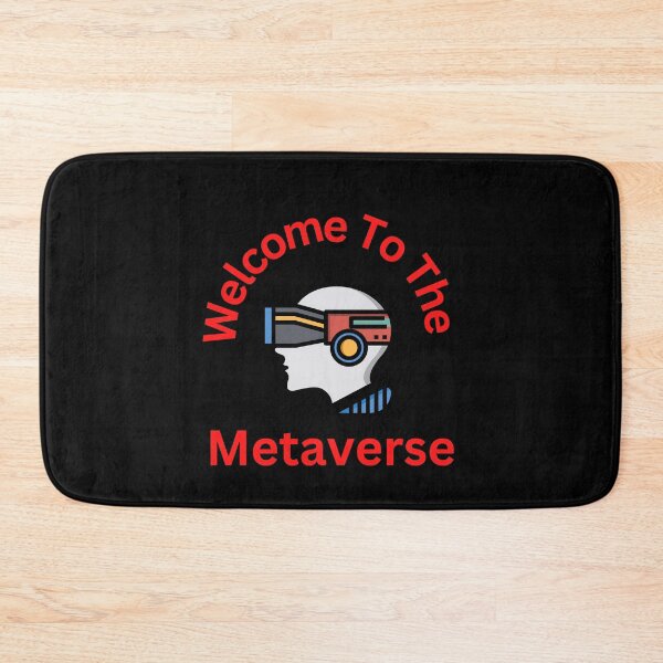 Item preview, Welcome To The Metaverse designed and sold by Marvett-World.