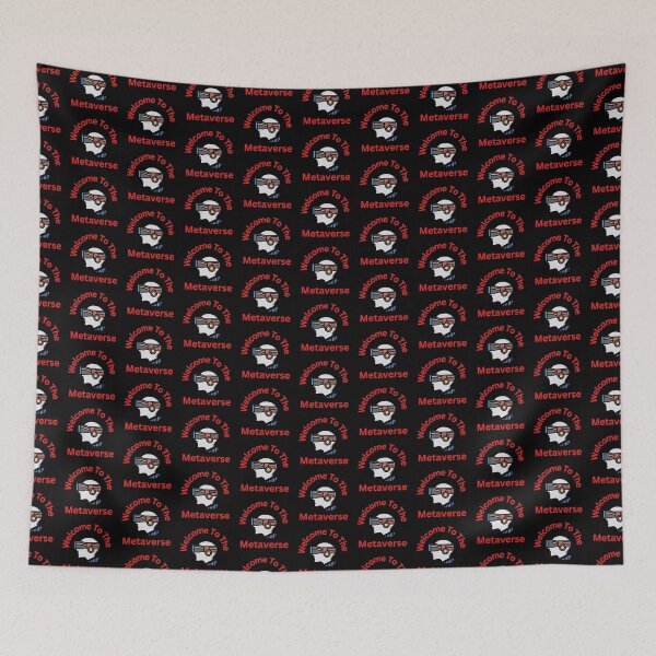 Item preview, Welcome To The Metaverse designed and sold by Marvett-World.