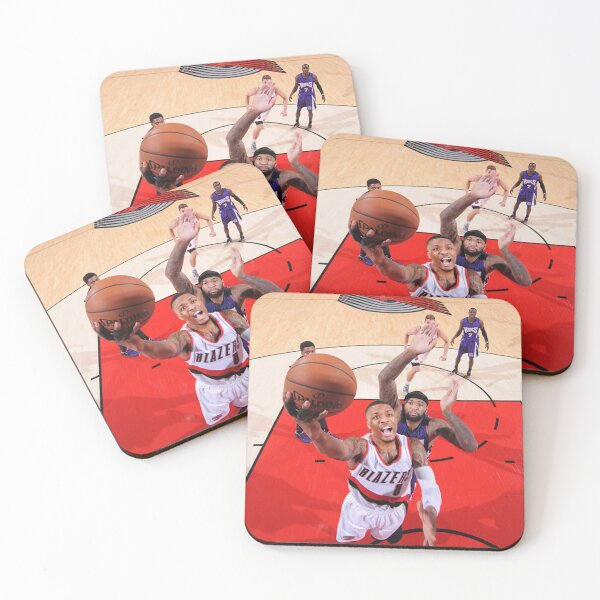 Item preview, dame Damian Lillard Illustration designed and sold by VegaAnnis.
