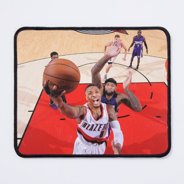 Item preview, dame Damian Lillard Illustration designed and sold by VegaAnnis.