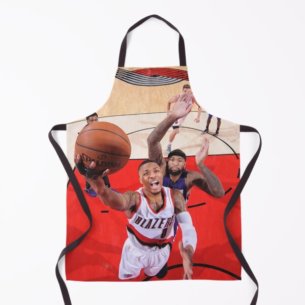 Item preview, dame Damian Lillard Illustration designed and sold by VegaAnnis.