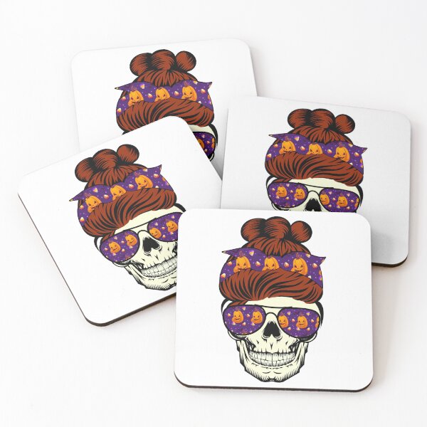 Item preview, Messy Bun Skeleton Lady designed and sold by Jessi-Sketches.