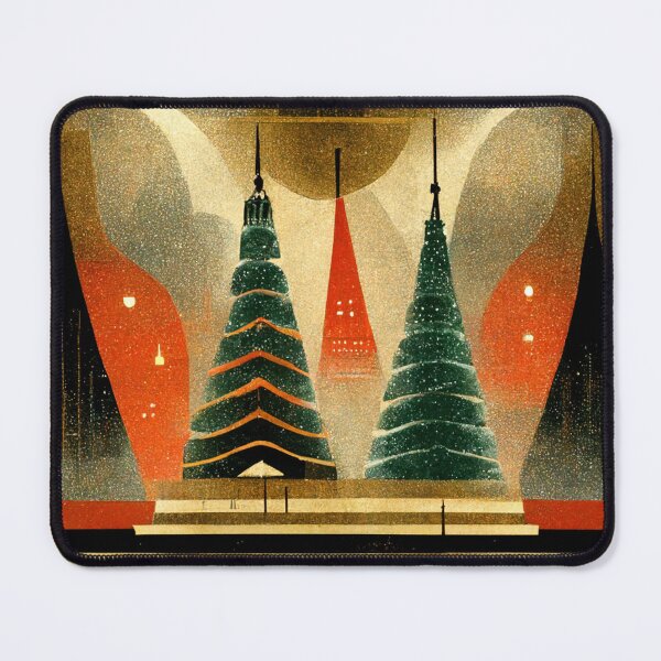 Item preview, Festive Aesthetic - Art Deco Christmas designed and sold by RoseAesthetic.