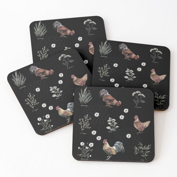 Item preview, Hens and Roosters designed and sold by Margie-Lilley.