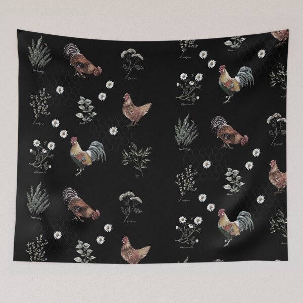 Item preview, Hens and Roosters designed and sold by Margie-Lilley.
