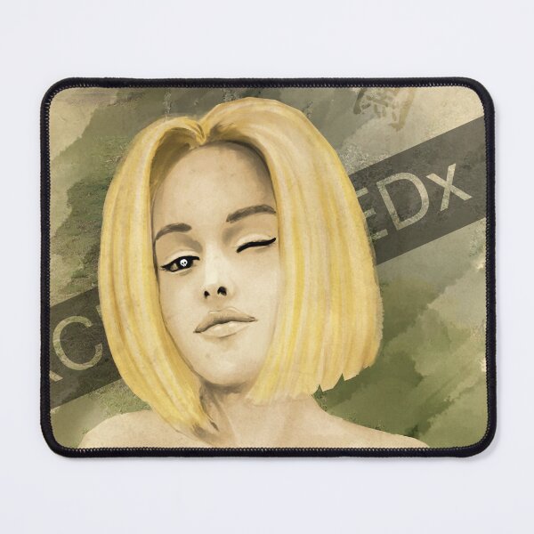 Item preview, Censored Blonde Lady designed and sold by LonelyWinters.
