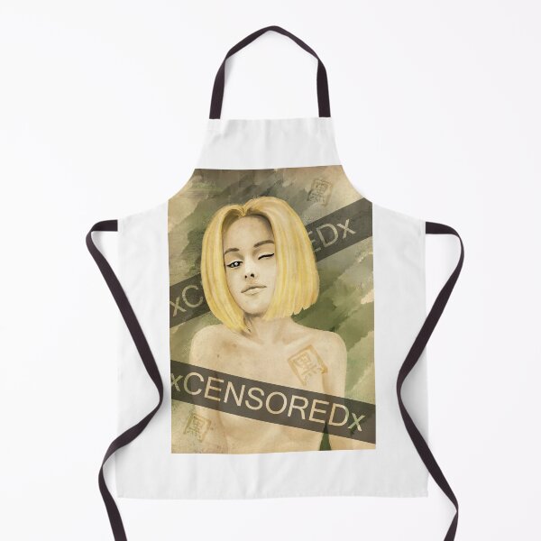 Item preview, Censored Blonde Lady designed and sold by LonelyWinters.