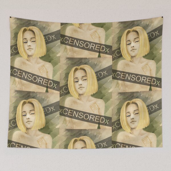 Item preview, Censored Blonde Lady designed and sold by LonelyWinters.