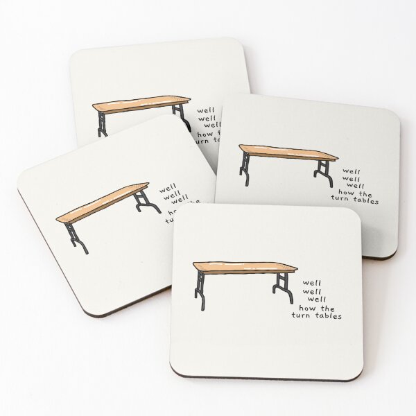 Item preview, the office- turn tables designed and sold by AprilCreations.