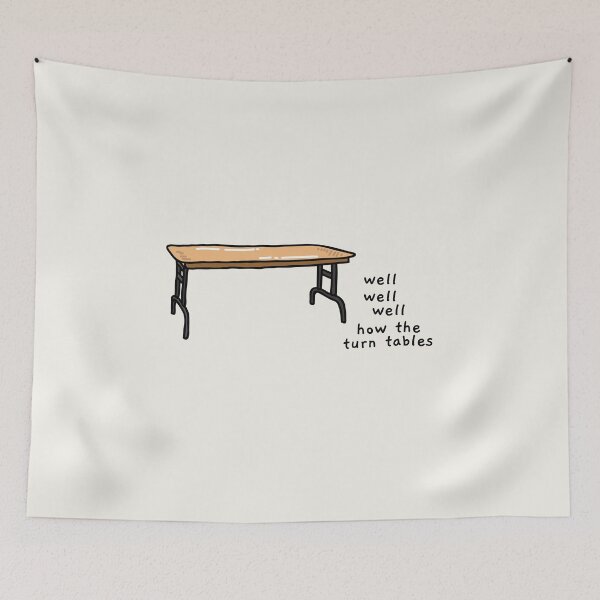 Item preview, the office- turn tables designed and sold by AprilCreations.