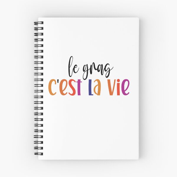Item preview, le gras c'est la vie designed and sold by retro10.