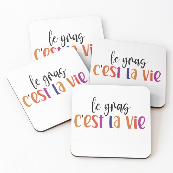 Item preview, le gras c'est la vie designed and sold by retro10.
