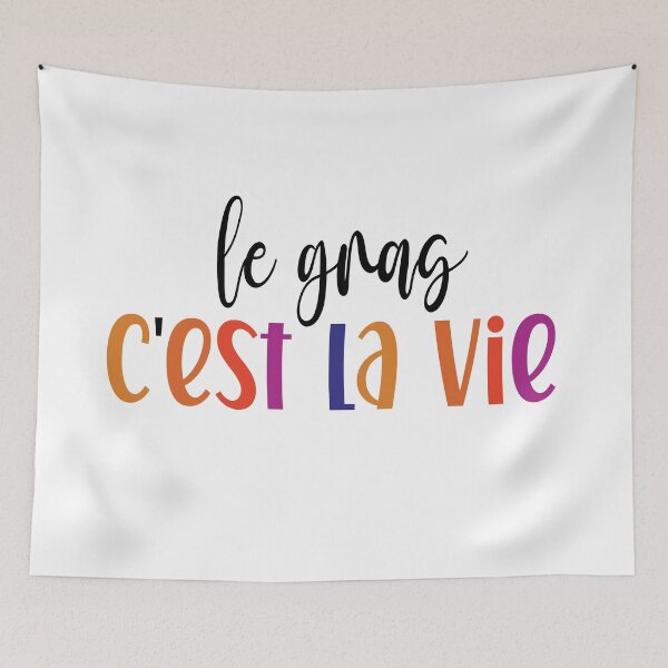 Item preview, le gras c'est la vie designed and sold by retro10.