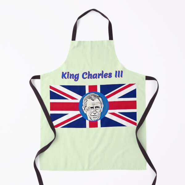 Item preview, Union Flag with portrait of King Charles III (2) designed and sold by thalasson.