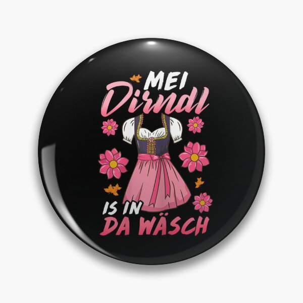 Item preview, Mei Dirndl is in da Wäsch- Oktoberfest in Bavaria designed and sold by SweetbeStore.