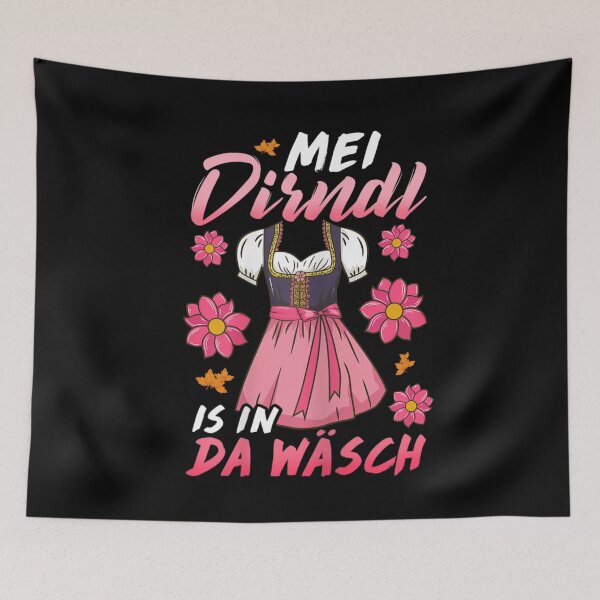 Item preview, Mei Dirndl is in da Wäsch- Oktoberfest in Bavaria designed and sold by SweetbeStore.