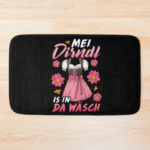 Item preview, Mei Dirndl is in da Wäsch- Oktoberfest in Bavaria designed and sold by SweetbeStore.