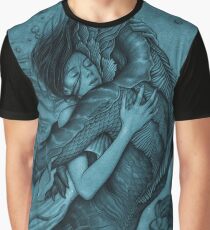 the shape of water Graphic T-Shirt