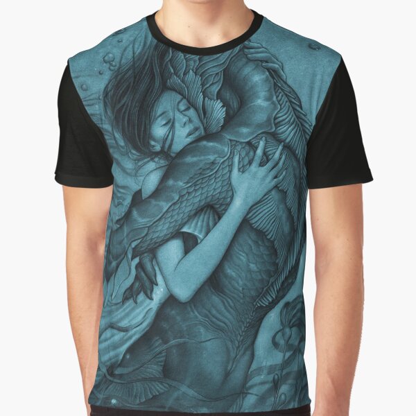 the shape of water Graphic T-Shirt