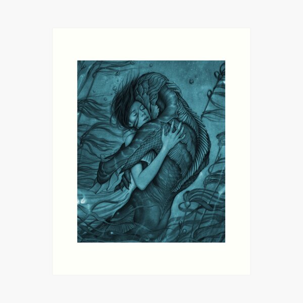Item preview, the shape of water designed and sold by anniesanch.