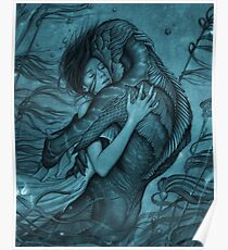 the shape of water Poster