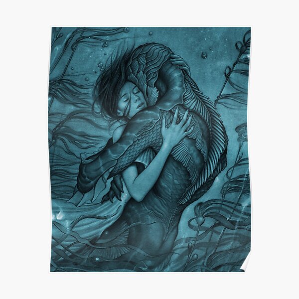the shape of water Poster